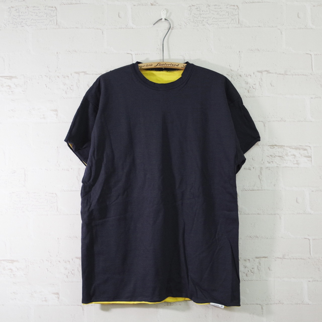 【MILITARY DEADSTOCK(ミリタリーデッドストック)】US NAVY DEADSTOCK リバーシブルTeeシャツ