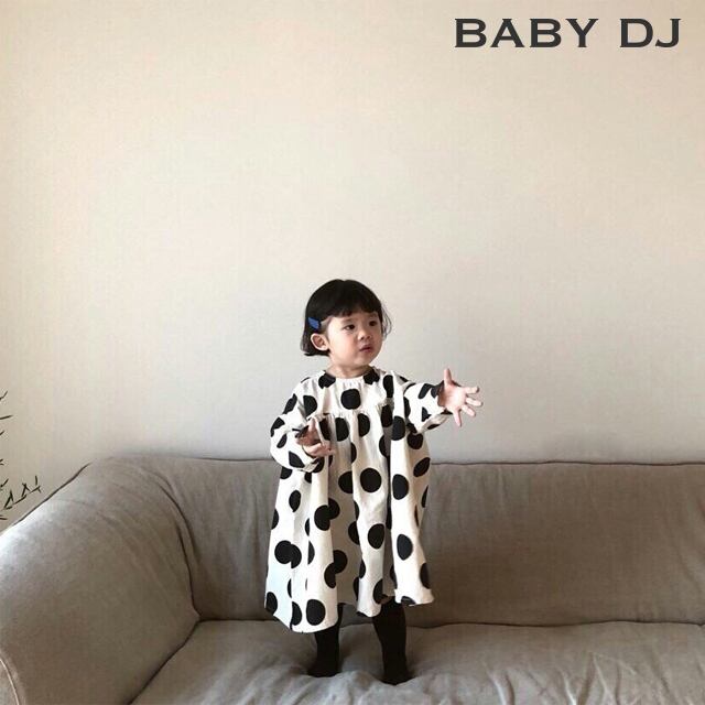 1様お取置き商品 ドットワンピース Baby Dj 子供服 出産祝い プレゼント キッズファッション ベビー服 1様お取置き商品 ドットワンピース Baby Dj 子供服 出産祝い プレゼント キッズファッション ベビー服