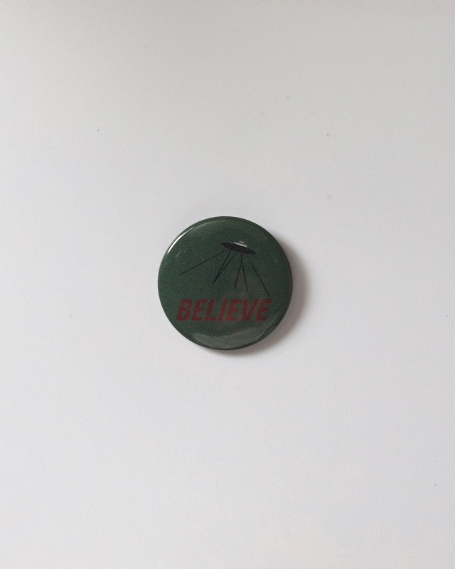 WV / Believe - Original Pins