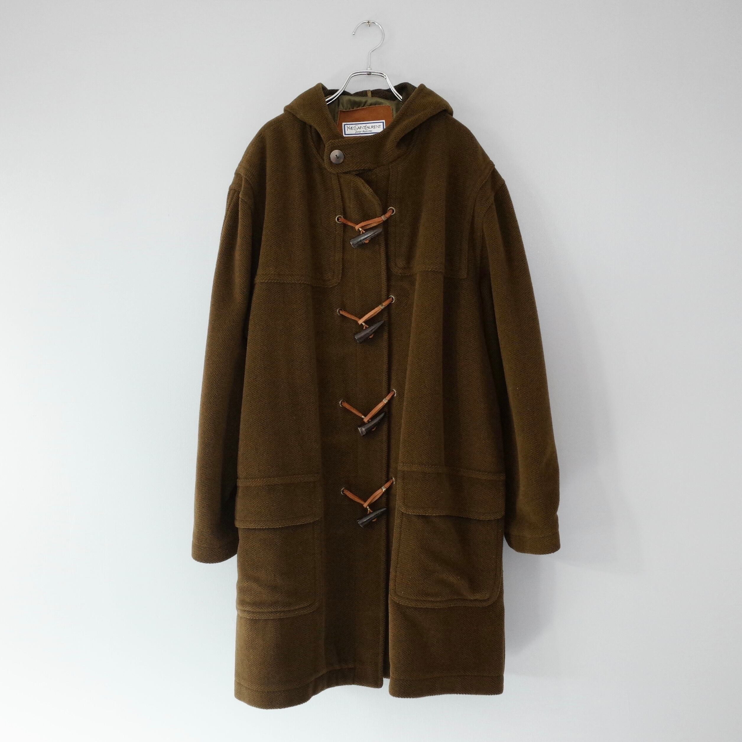 美品 Christian Dior Balmacaan coat VINTAGE】 “Christian Dior” 80's~90's Balmacaan Trench Coat FULL
