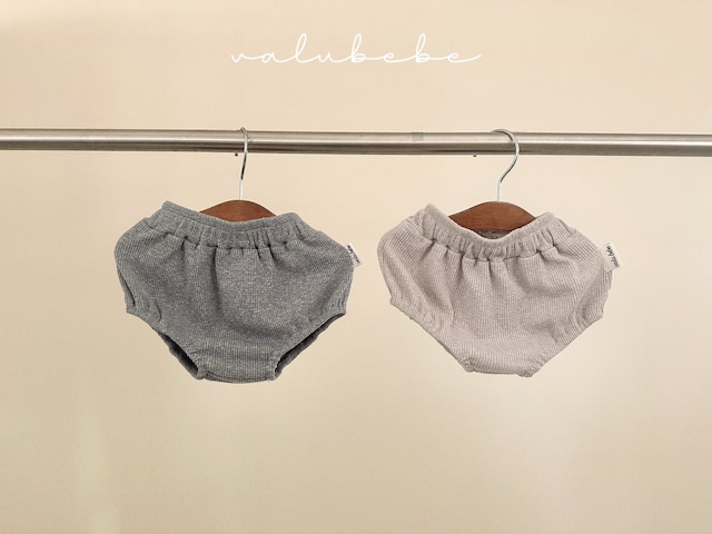 valu bebe［取寄］mizzu waffle bloomer 26summer