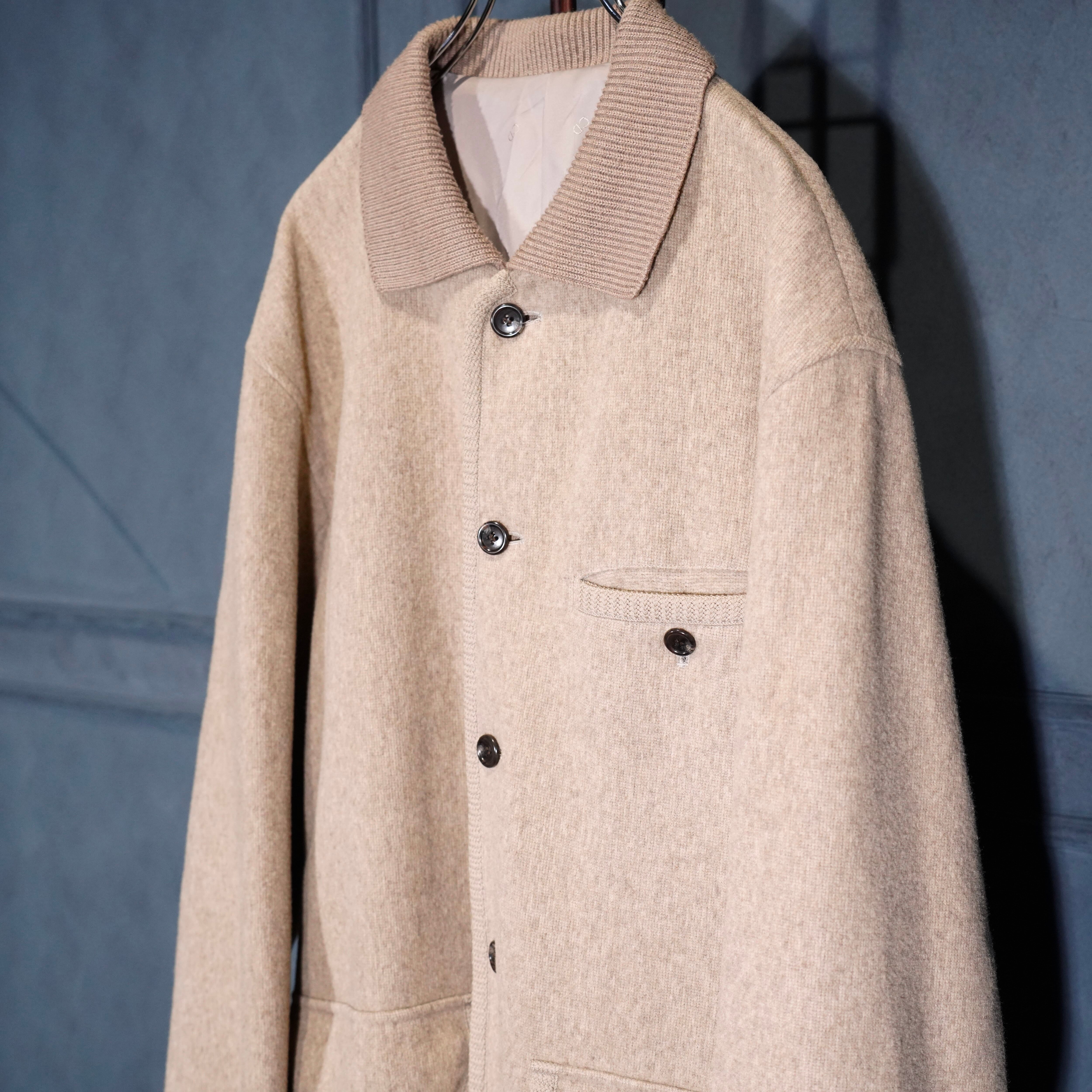 Christian Dior MONSIEUR WOOL COVERALL JACKET/クリスチャン