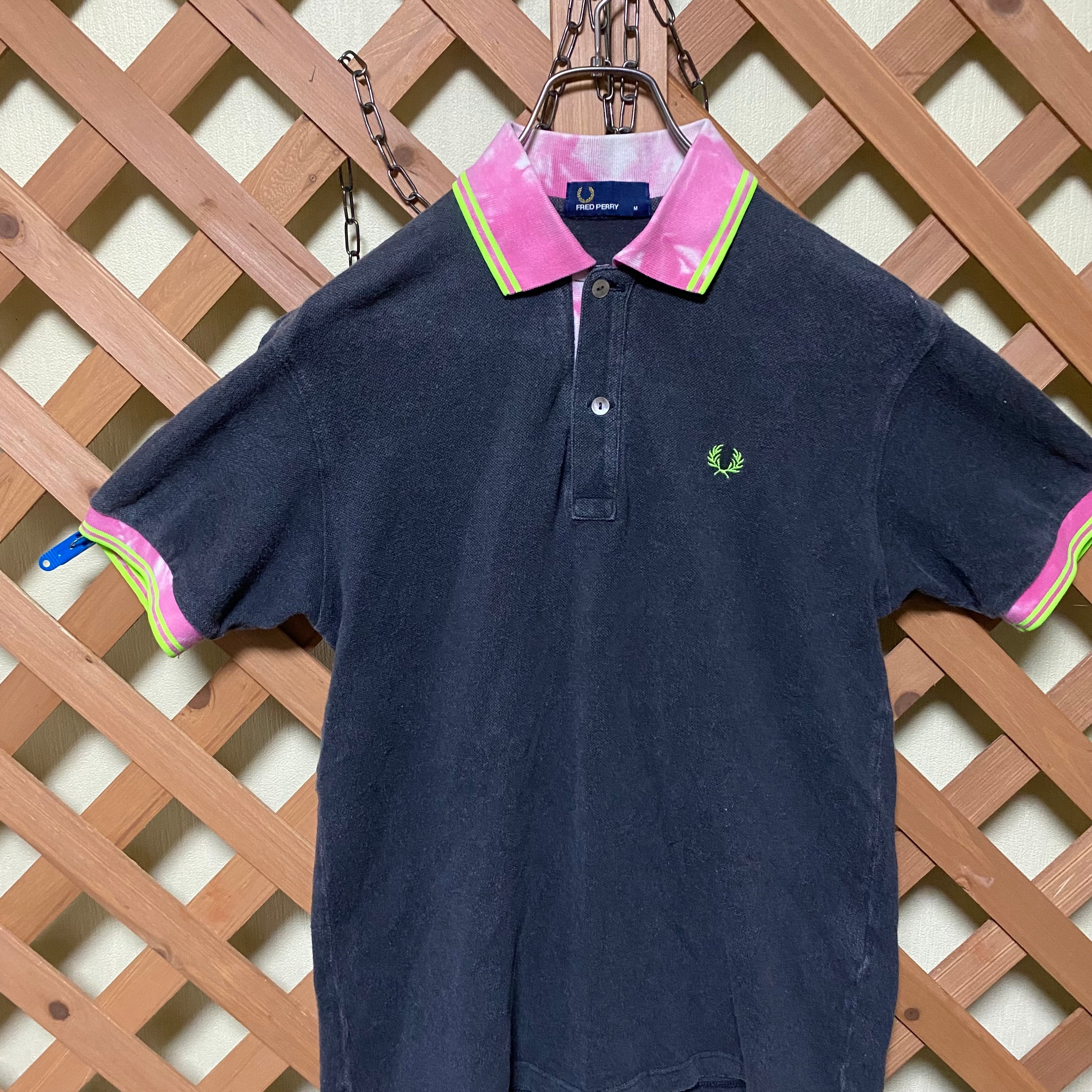 FRED PERRY フレッドペリー ノースリーブ ポロシャツ パープル系 10