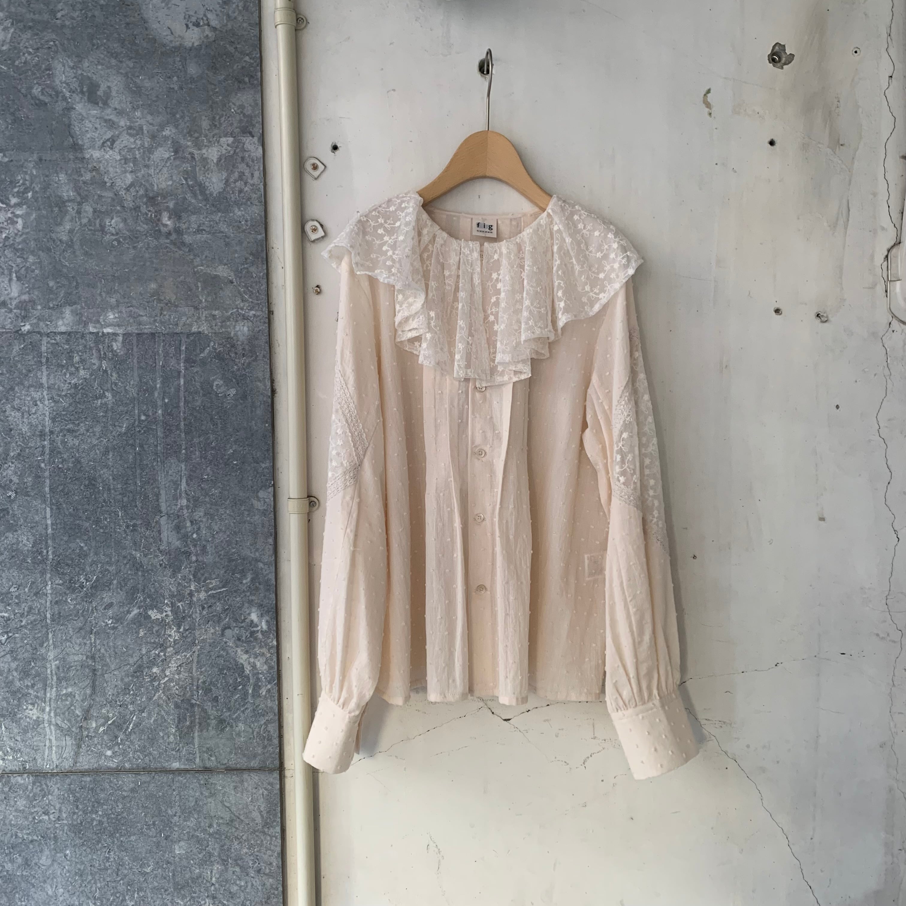 fig London / ZIM tereko puff pullover | CocoRyne アトリエ部