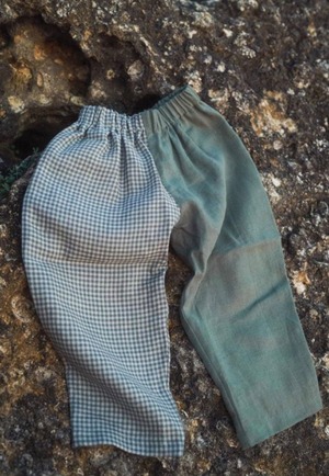 【予約】SHOMKA LINEN PANTS 'BALANCE'