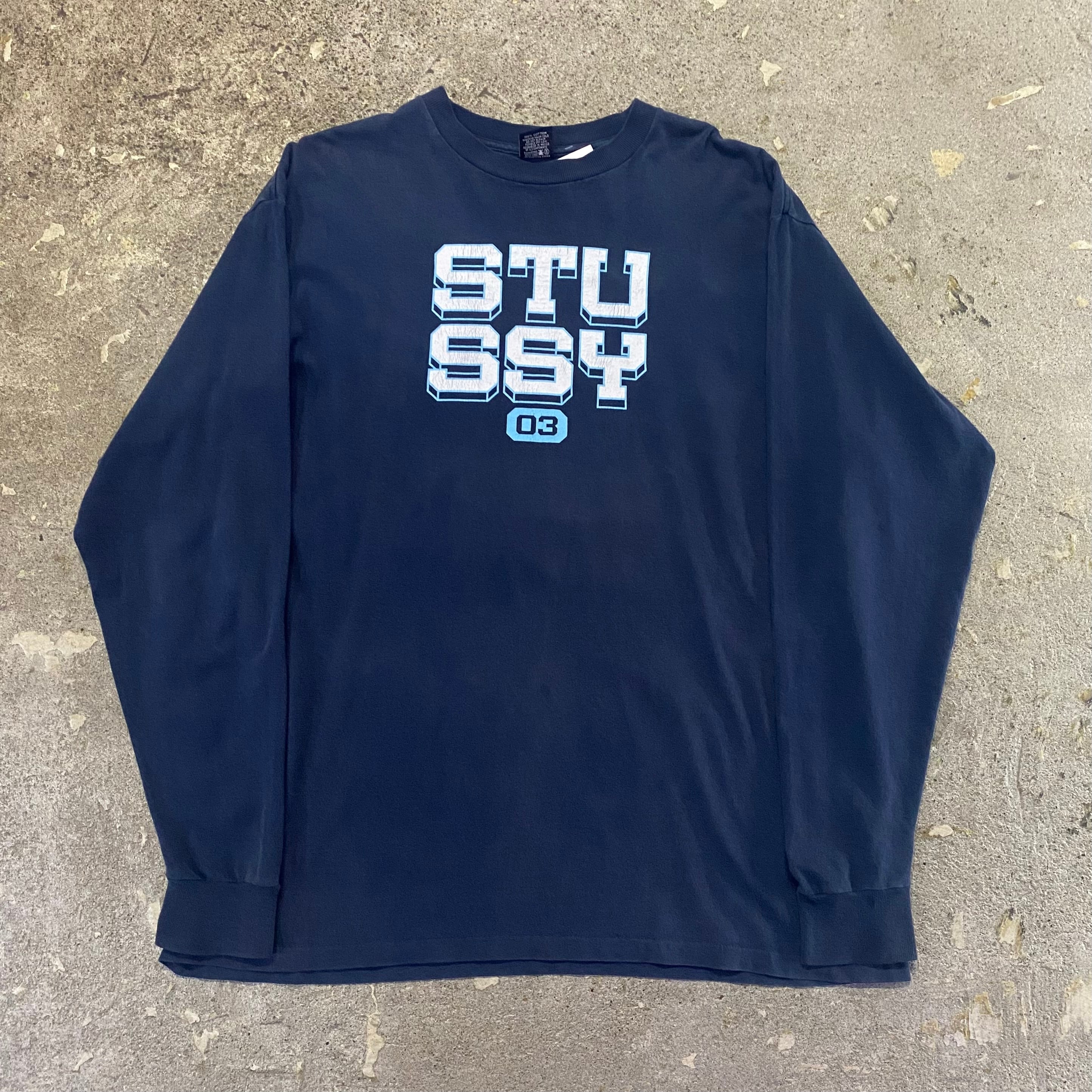 00s Stussy L/S T-shirt【仙台店】 | What'z up