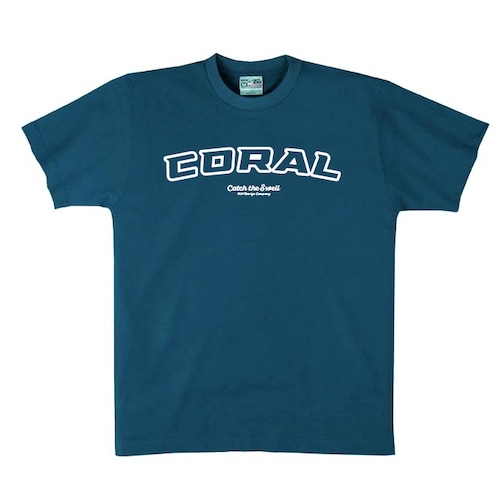 CORAL Tシャツ2021：デニム