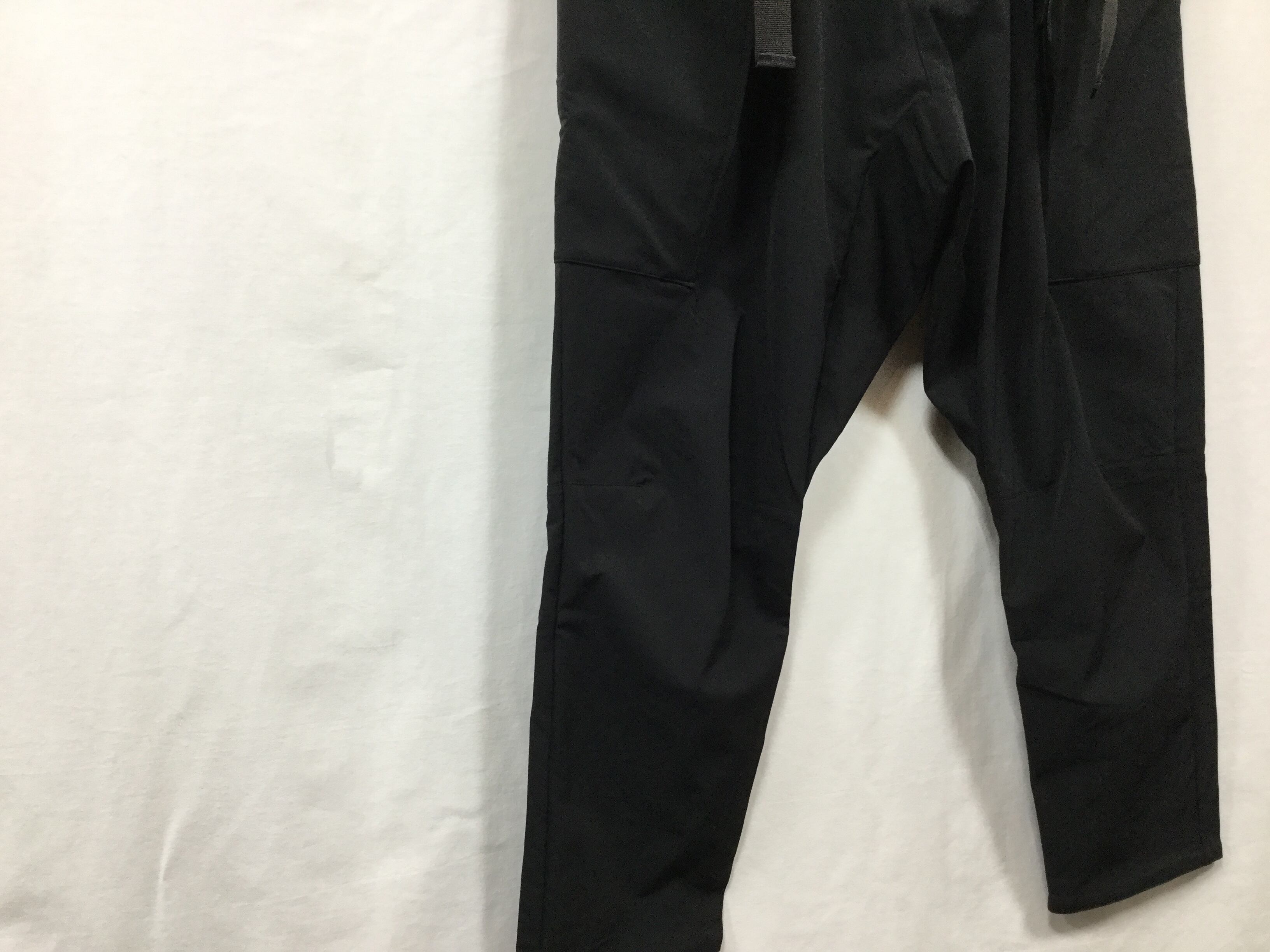 ACRONYM”P31A-DS SCHOELLER® DRYSKIN DRAWCORD CARGO TROUSER BLACK” | Lapel  online store powered by BASE