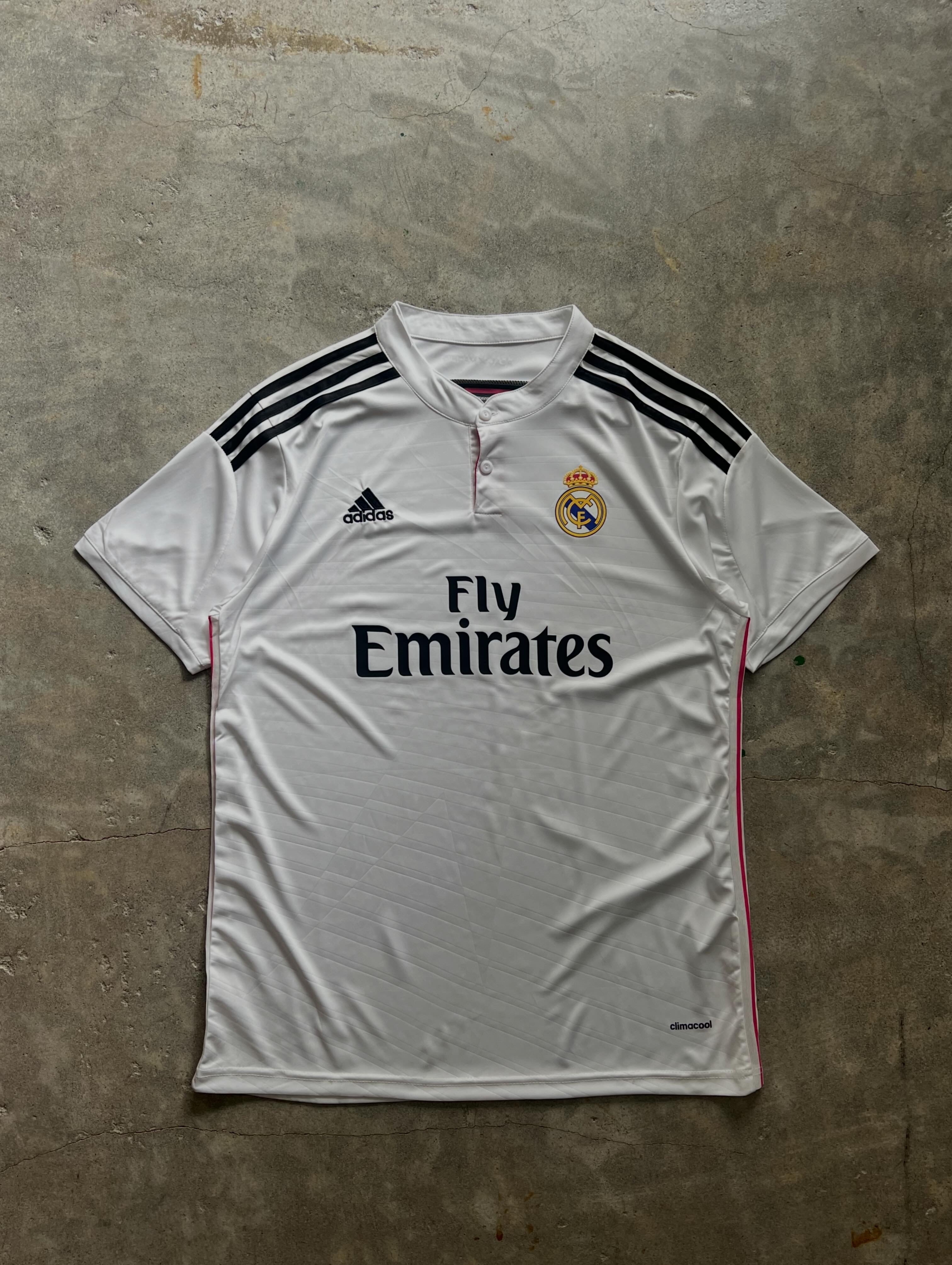 Real Madrid ユニフォーム L adidas Real Madrid レアルマドリード ユニフォーム L 白 | Léon Shinjuku