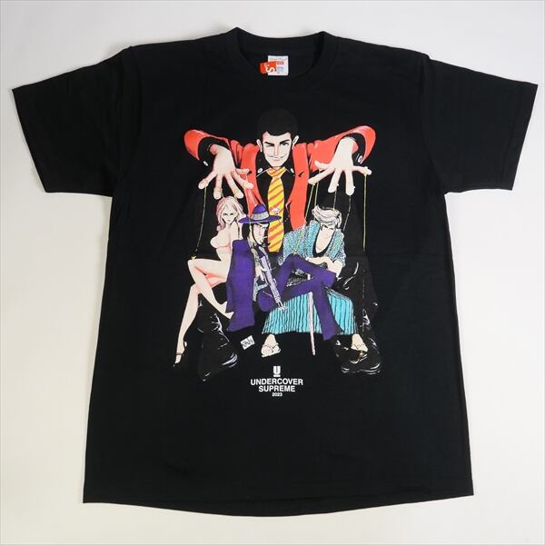 Supreme UNDERCOVER Lupin Tee 白S Face 白S