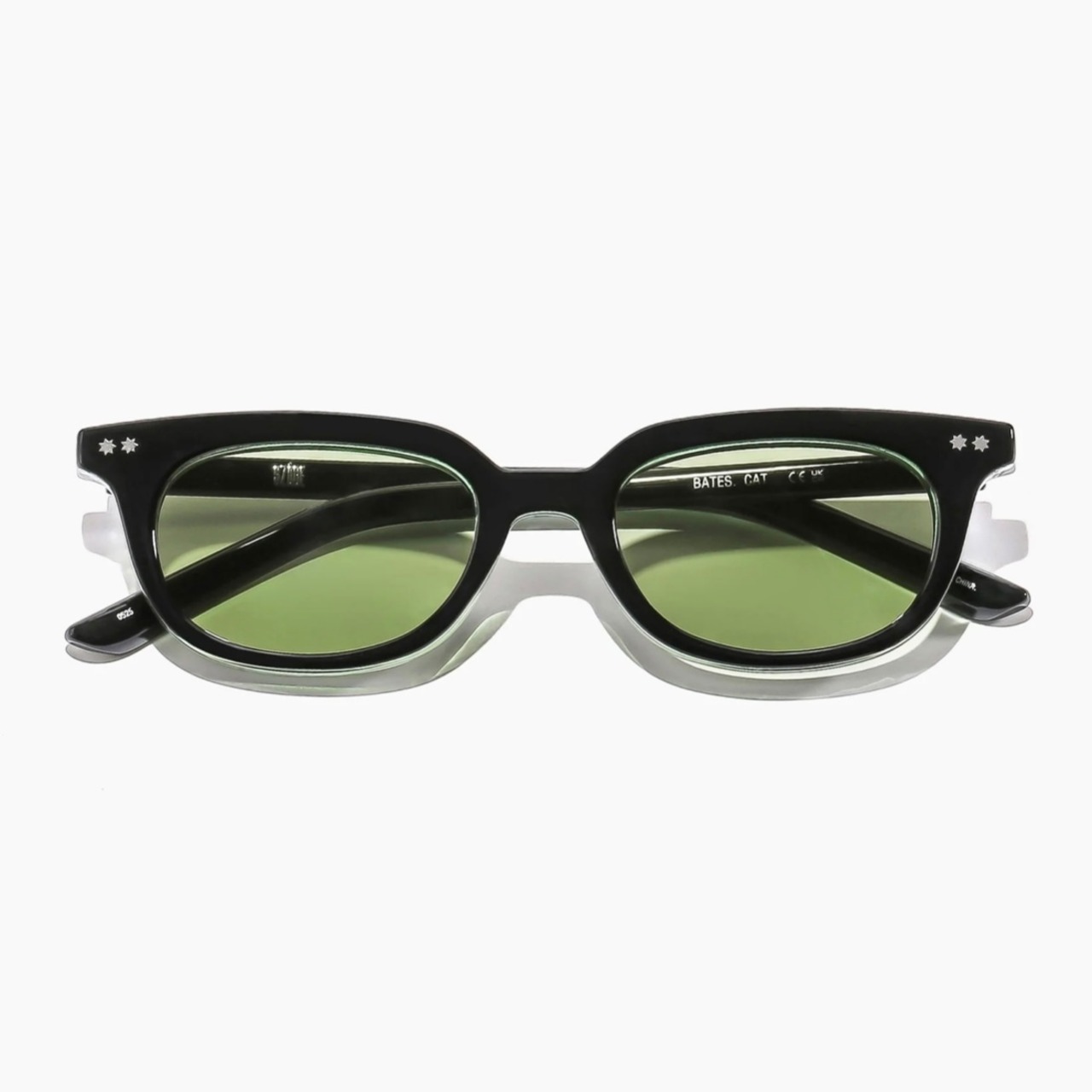 SZADE / BATES black/lawn