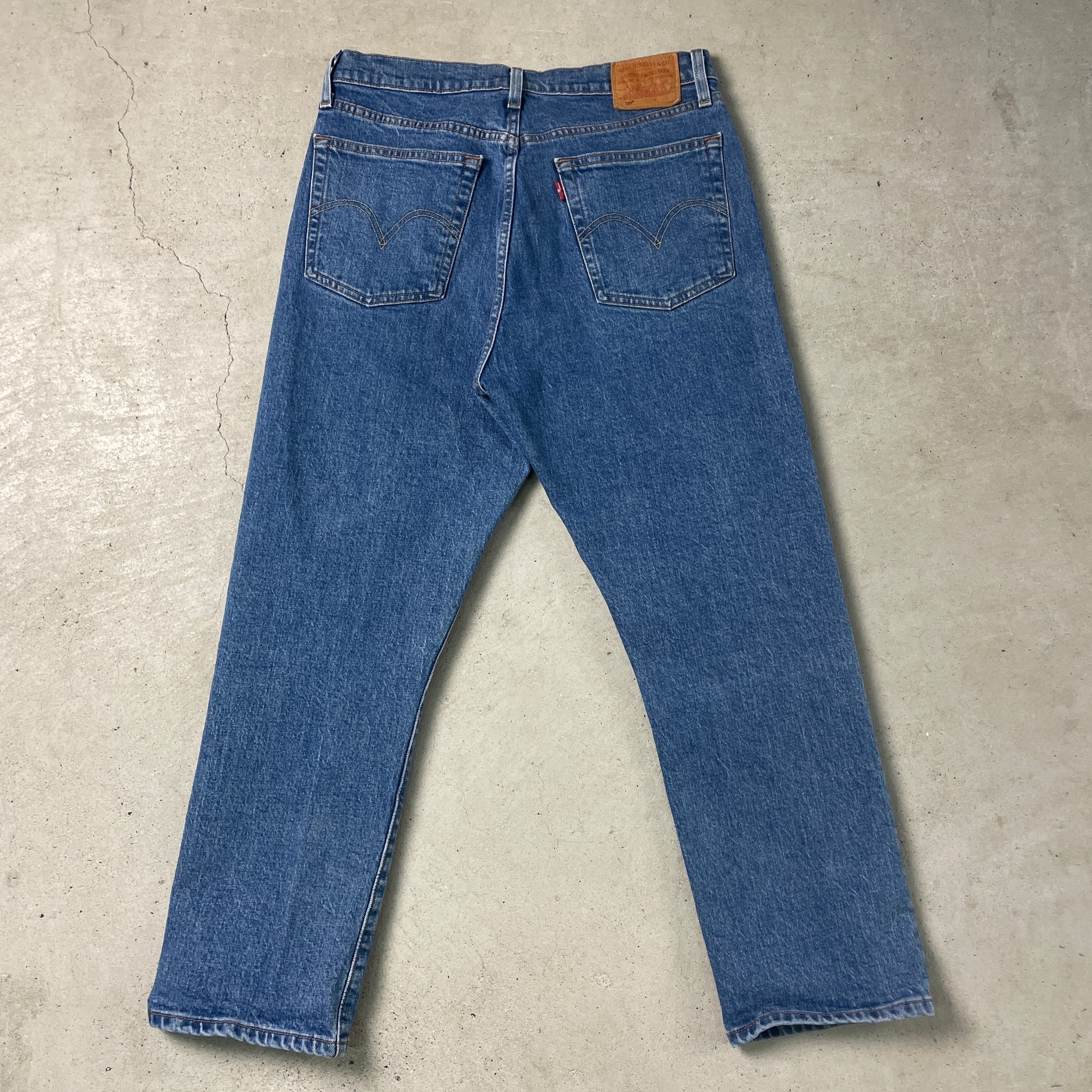 Levi's PREMIUM リーバイス 501 ストレートデニムパンツ メンズW30