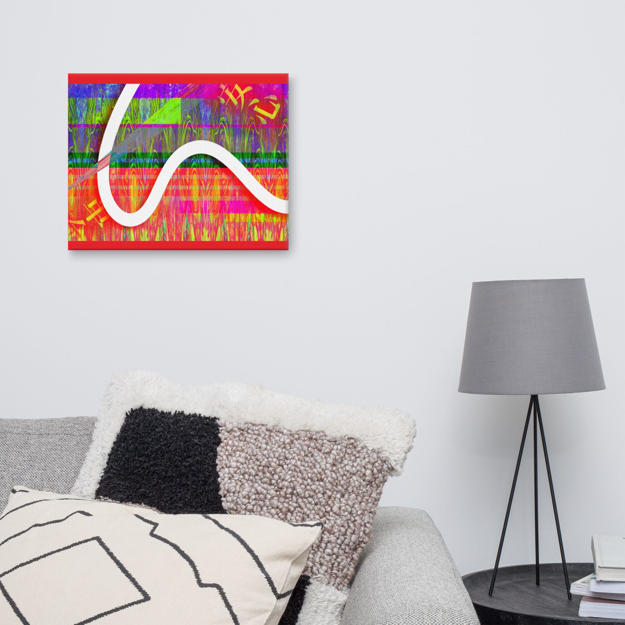 《季節 No.3》/2021年/プリントキャンバス/40.64×50.8cm/(16×20インチ)