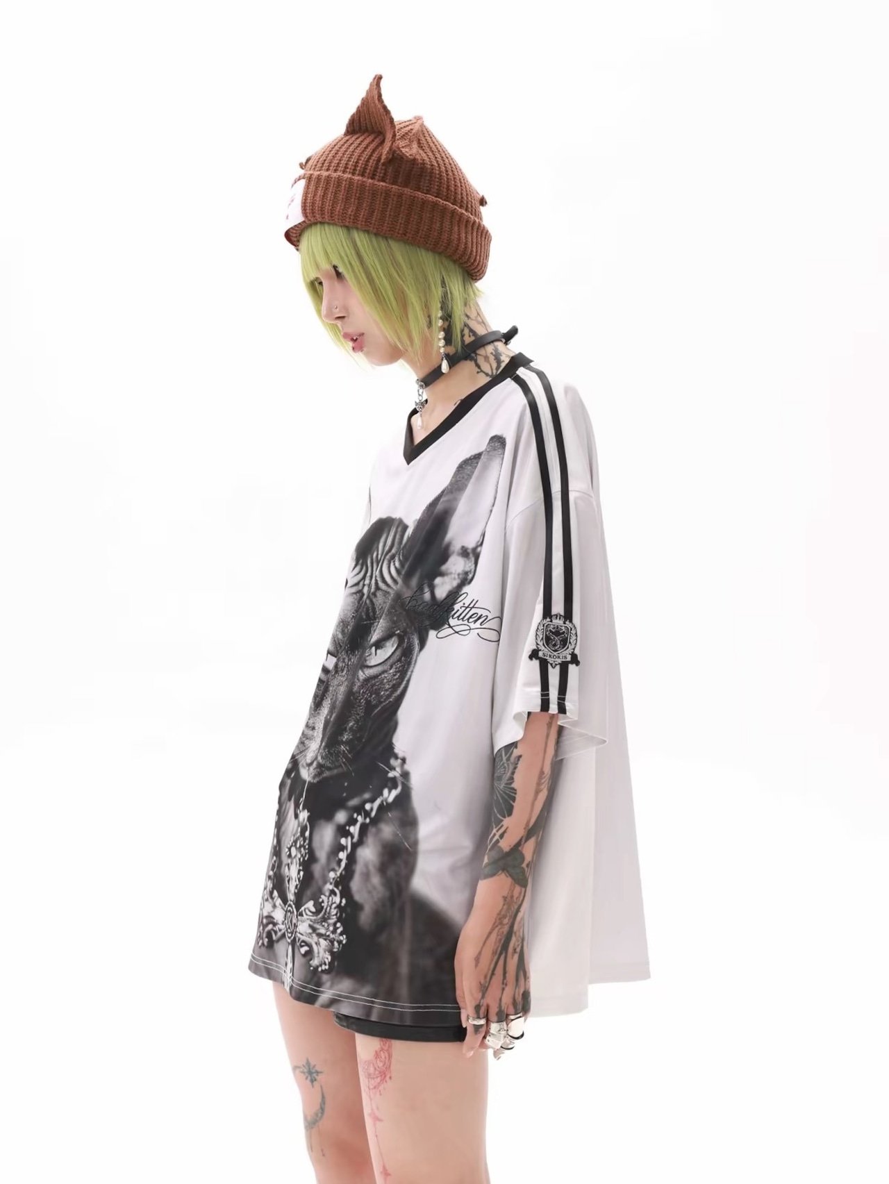 【Vestige】Sphinx Cross Jersey SS
