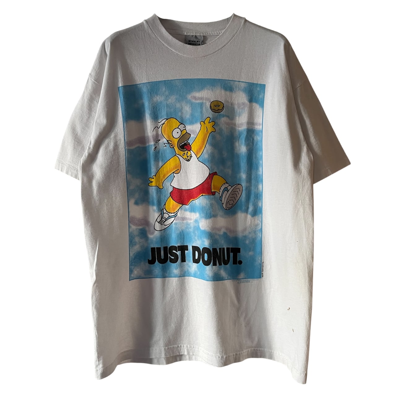 The Simpsons 1996 Just Donut Tee | Vintage High Line