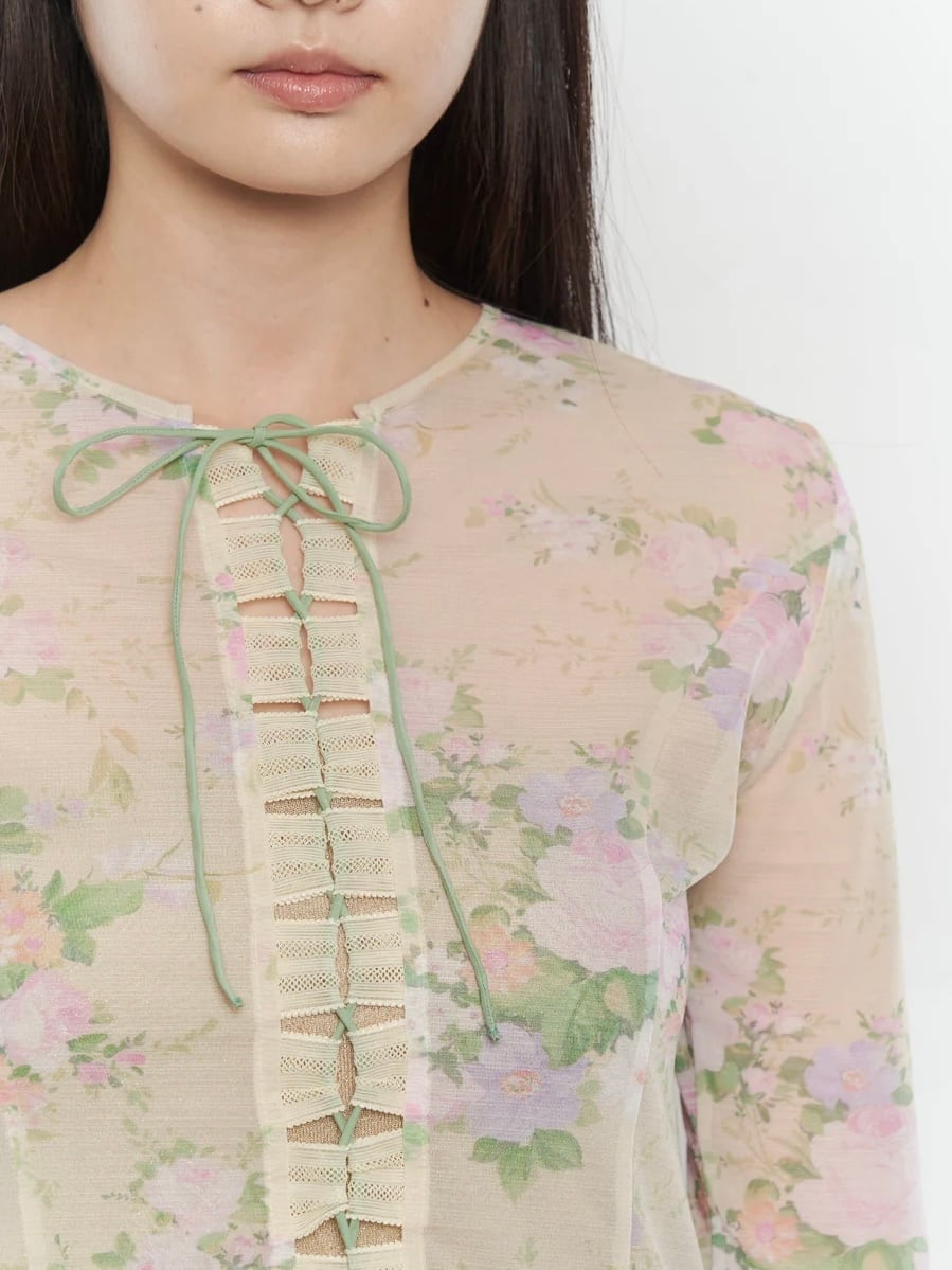 トップス poolde Duchess Top litmus poolde Duchess Top litmus