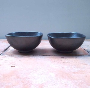 野上薫(陶) 銀カップ