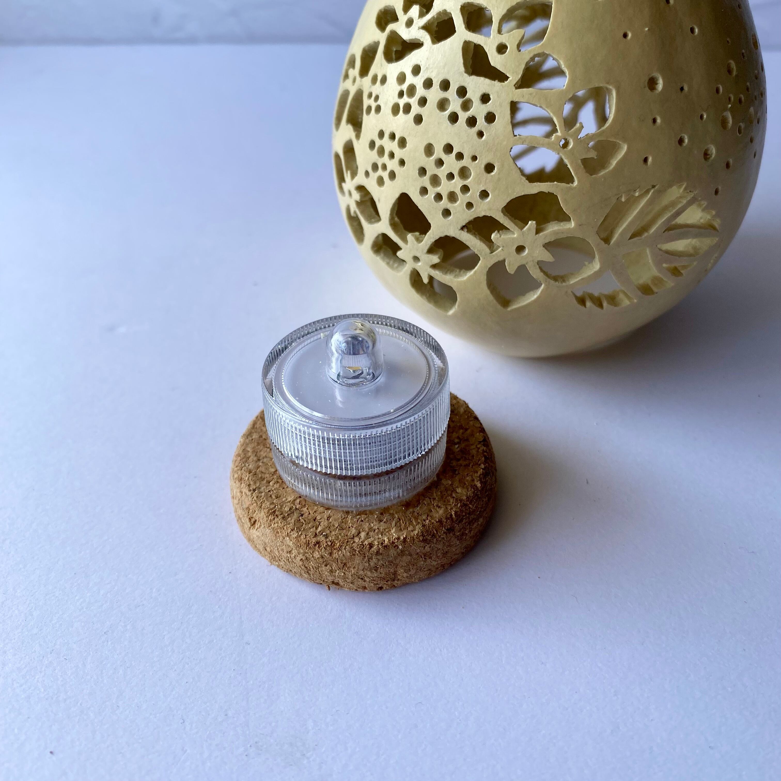 紫陽花のライト