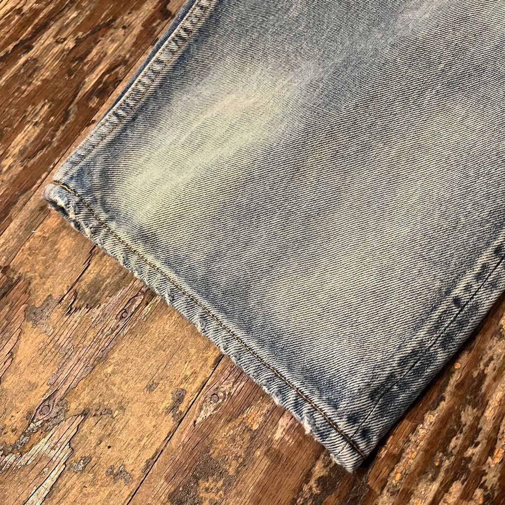 ANCELLM アンセルム selvedge tapered 5p denim SIZE.3 ANC-PT03-B