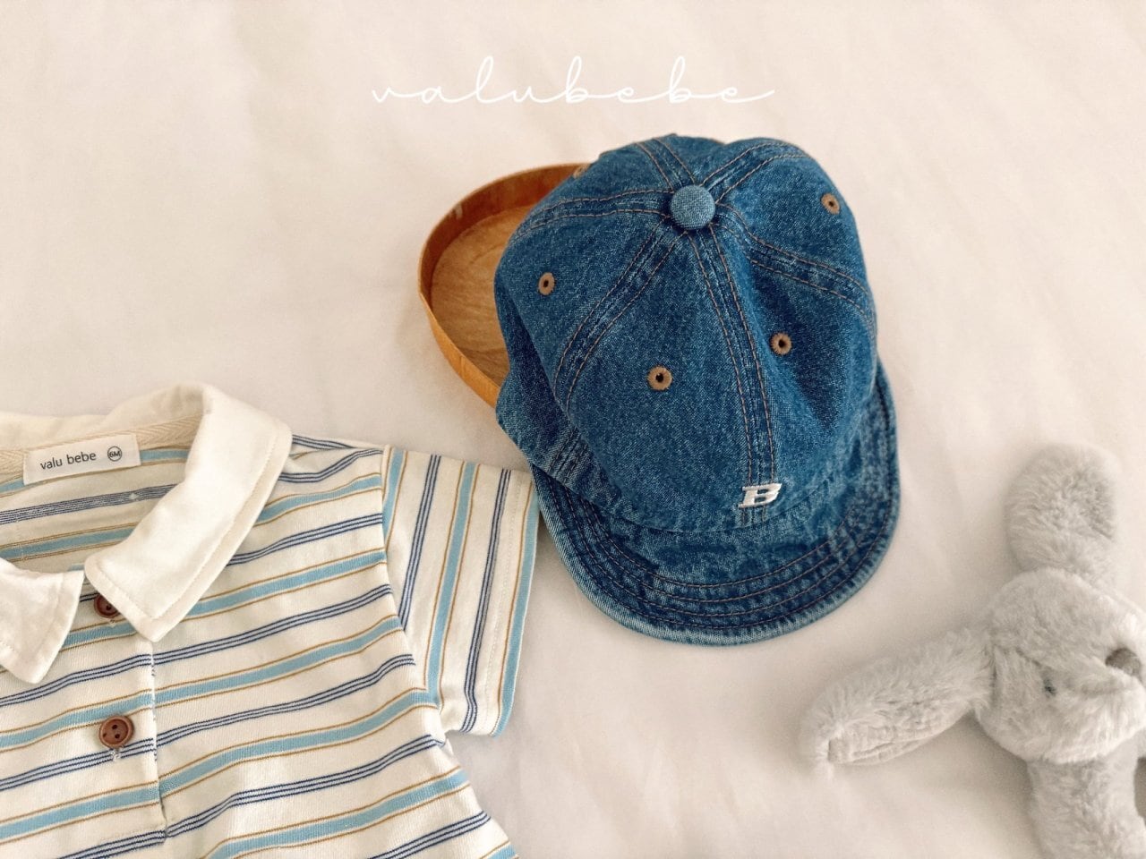 B678【即納】denim cap