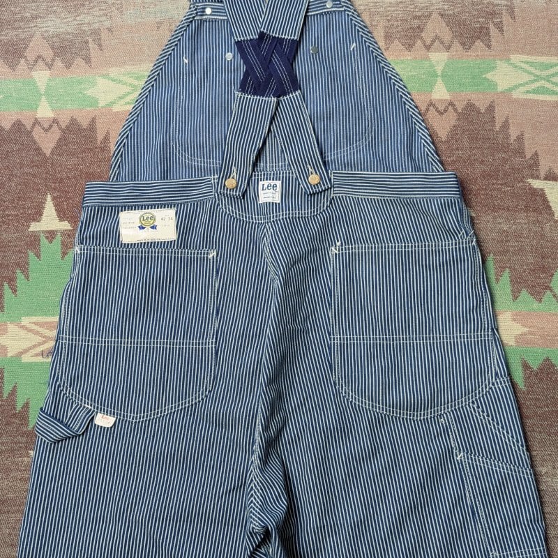 40s Lee Union-Alls HBT Coveralls (38) DEAD-STOCK | Wonder Wear
