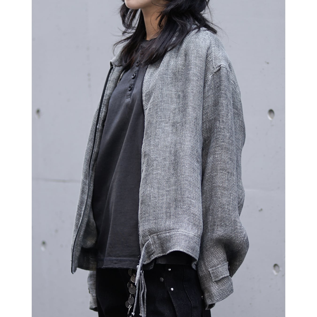 Professor.E ](プロフェッサーイー) 26SS-PE-JKT-11 Mesh Bomber