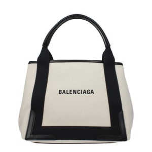 BALENCIAGA バレンシアガ レディース ハンドバッグ ファブリック ベージュ