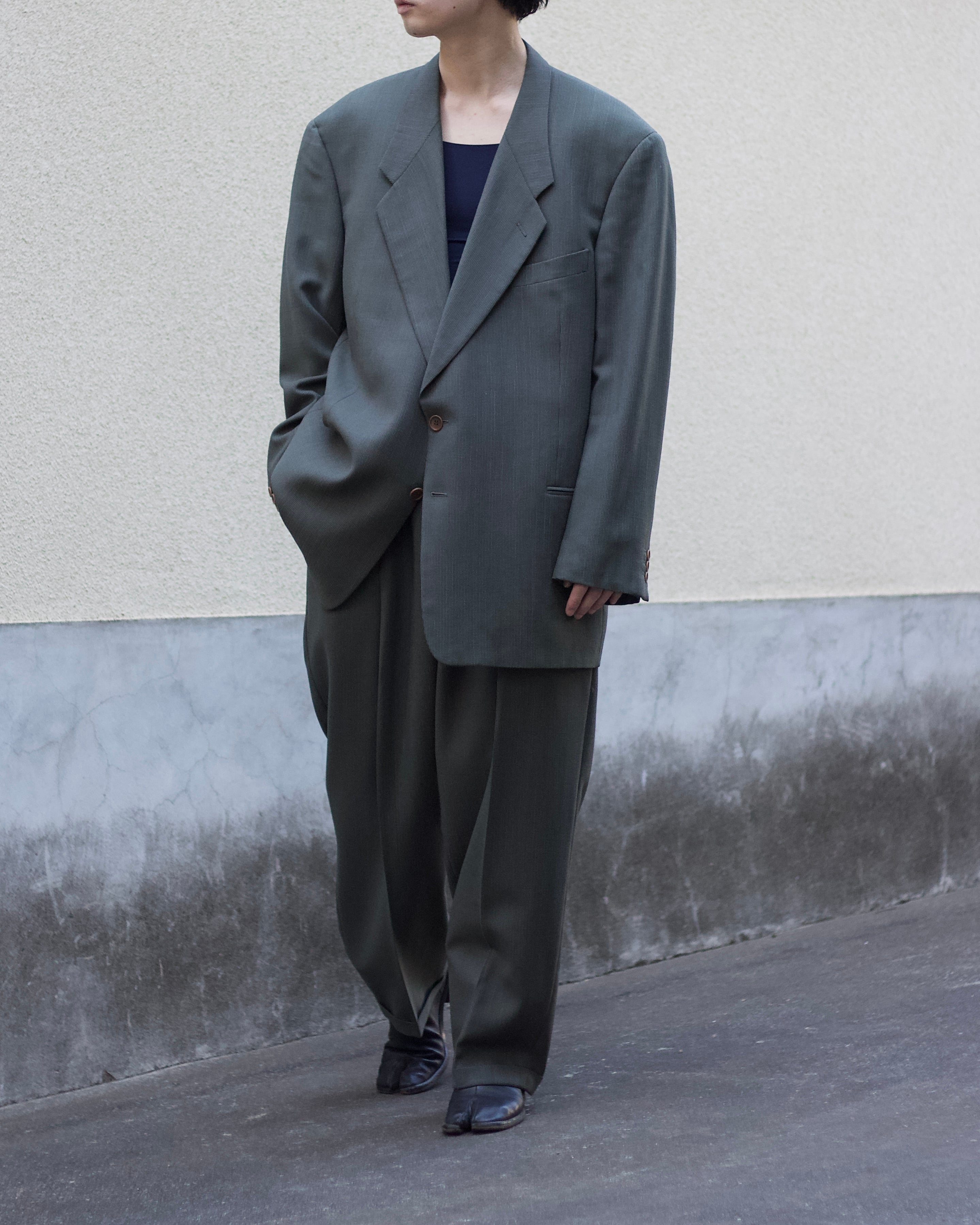 1990s GIORGIO ARMANI vintage tailored set up 【OT-20130】 | cv