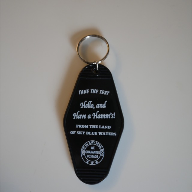 Hotel key holder