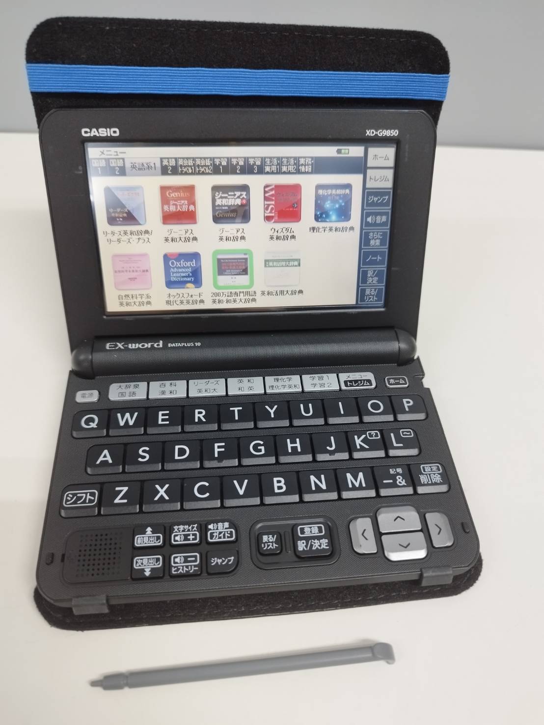 美品】CASIO EX-word/XD-SK6820/電子辞書 | 中古パソコンショップNS 美品】CASIO EX-word/XD-SK6820/電子辞書 | 中古パソコンショップNS