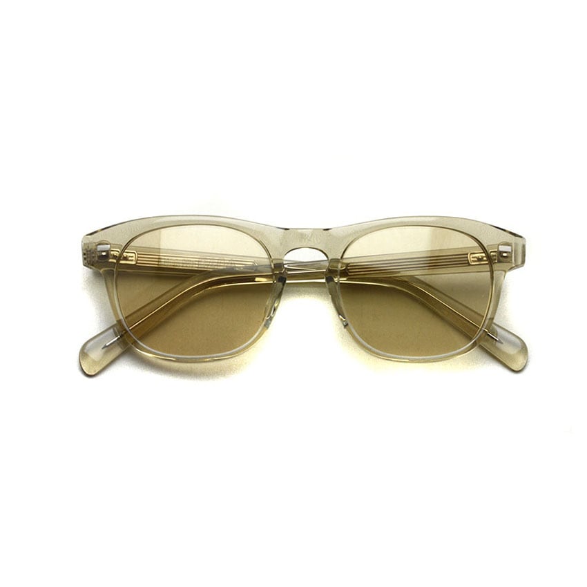 新品未使用タグ付き Auratti ライトベージュ normal Lunetta BADA / No.7 / 0160 LIGHT SMOKE BEIGE - LIGHT BROWN ライト