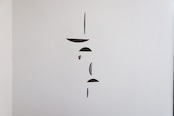 辻有希|hanging mobile / moon phases