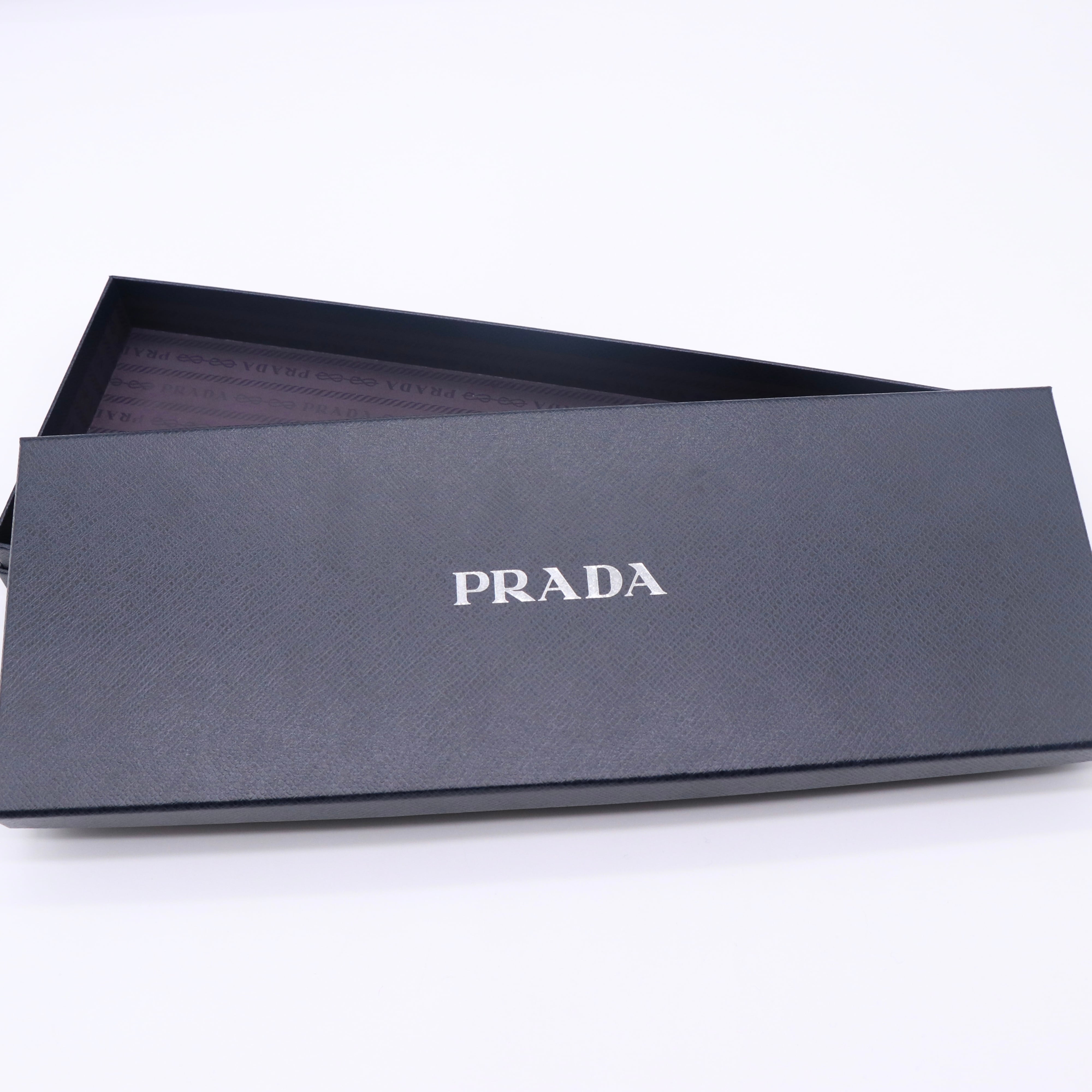 PRADA トライアングルロゴ ネクタイ ナイロン ブラック プラダ | 2122TOKYO