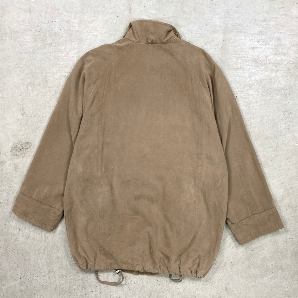 90年代 LONDON FOG ロンドンフォグ フェイクスエード フーデッド