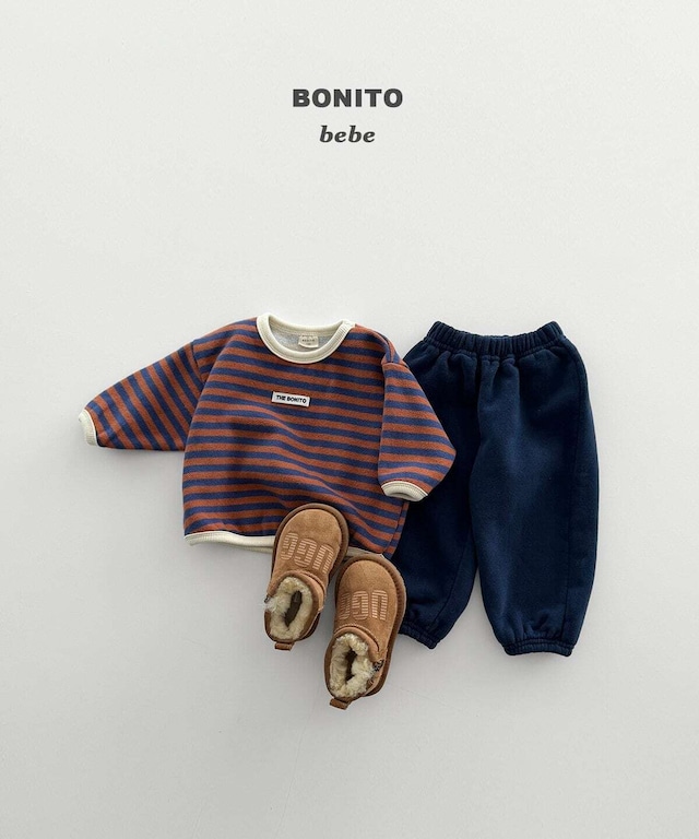 〚予約〛Bebe Irene Jogger Set <baby>