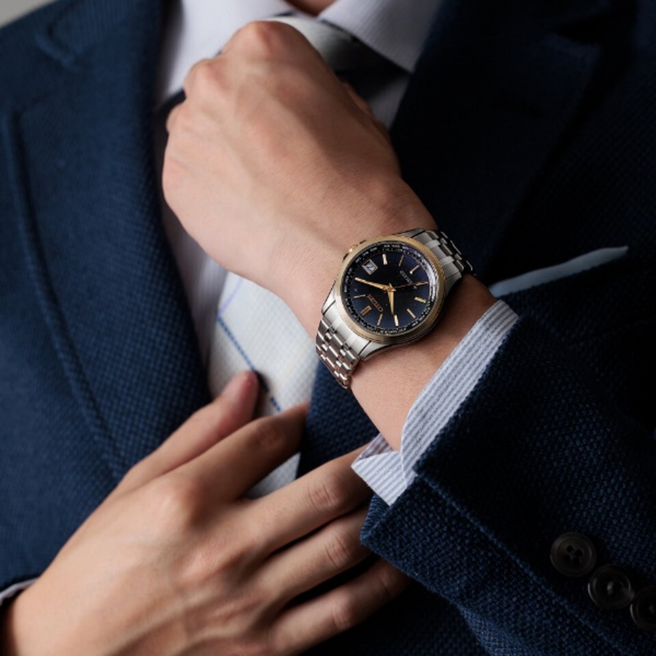 シチズン エクシード ソーラーウォッチ CITIZEN EXCEED シチズン 