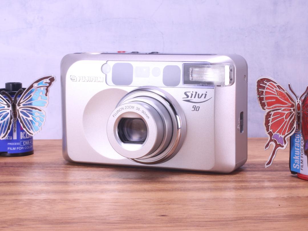 FUJIFILM Silvi 90 | Totte Me Camera
