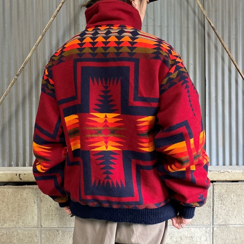 Pendleton® ペンドルトン ウール ジャケット 80s NATIVE柄状態は画像に