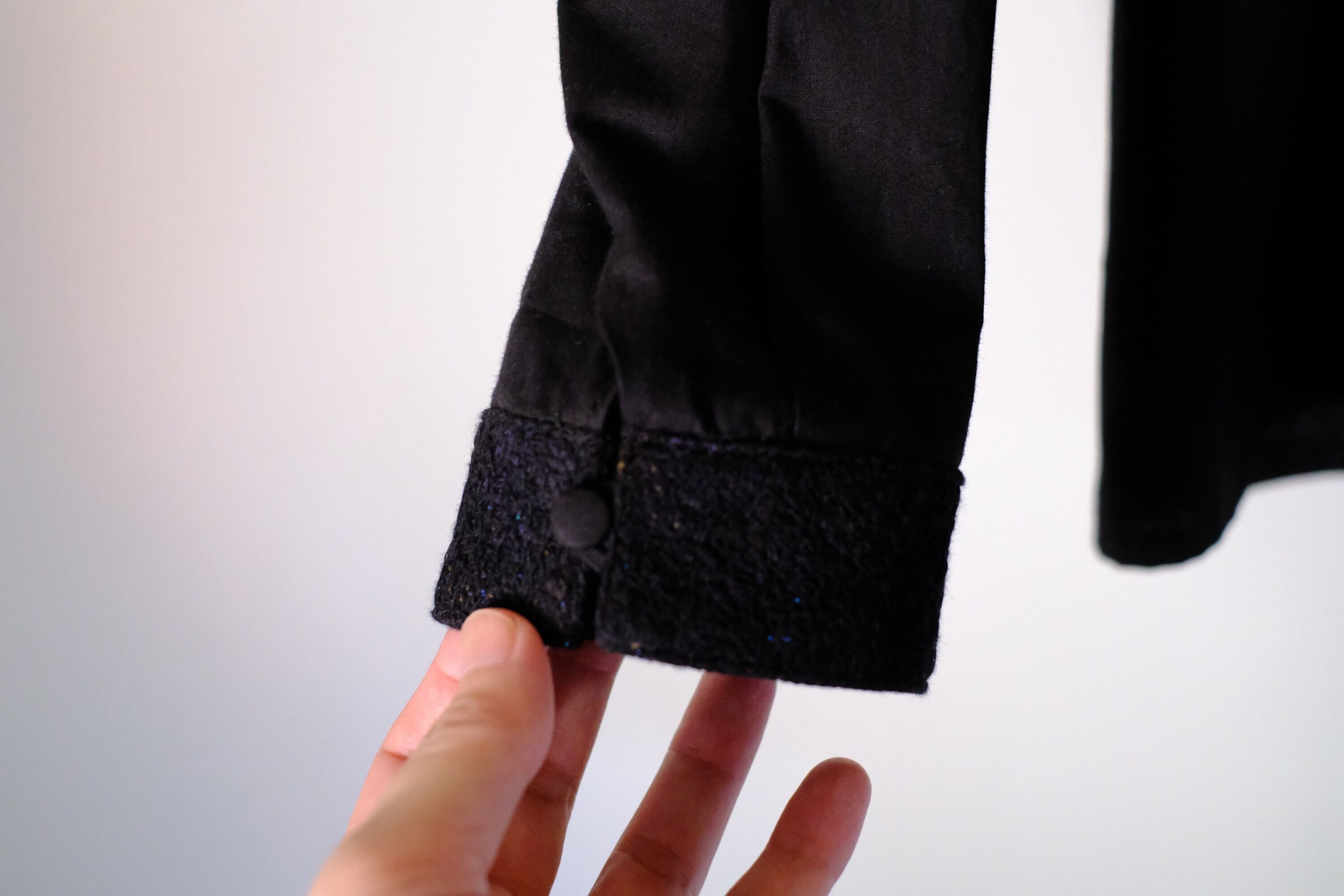 バックボタンブラウス CL-160