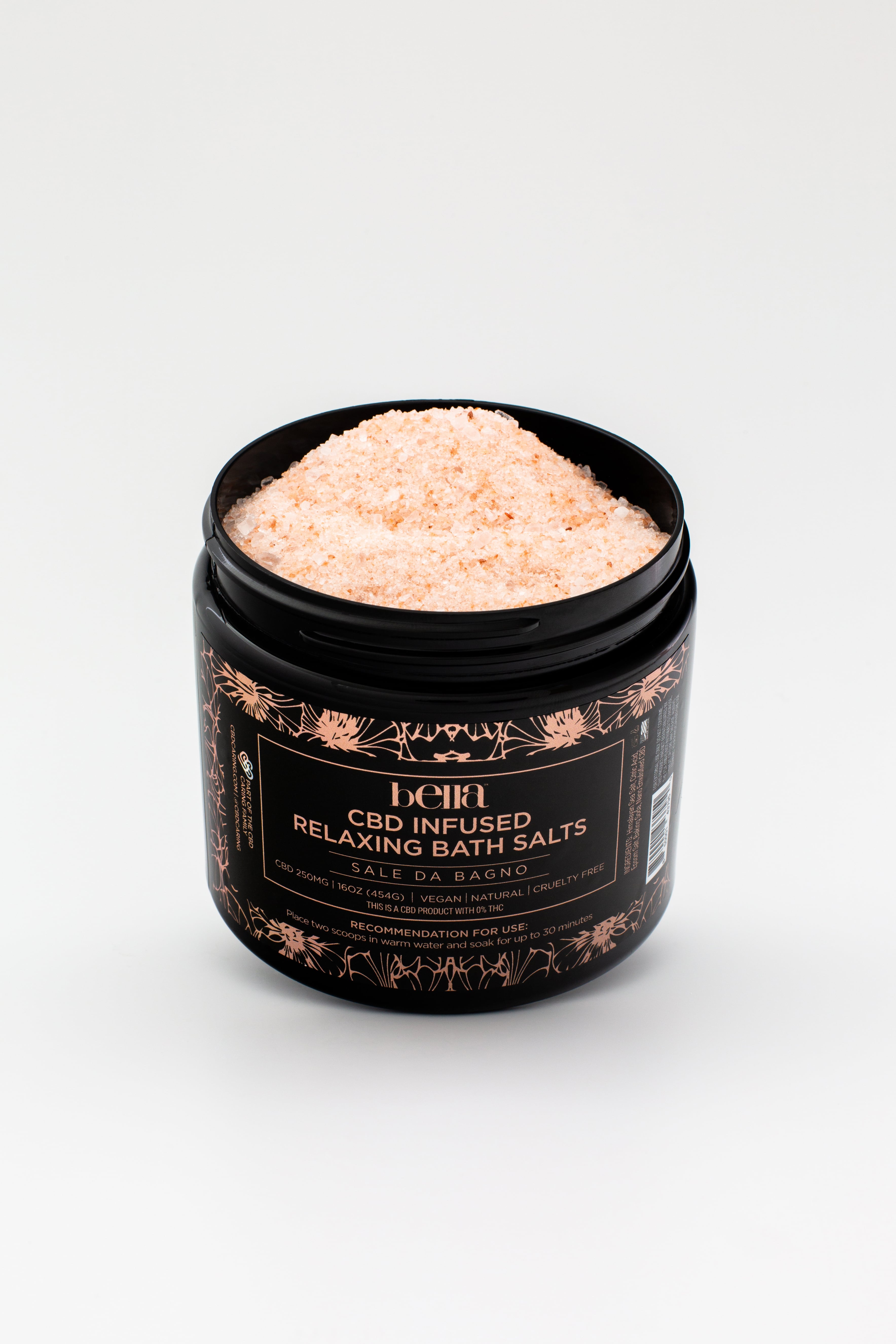 ★新品★bella セルダバーニョ リラックスバスソルト bella ベラ セルダバーニョ リラックスバスソルト 454g(CBD250mg)