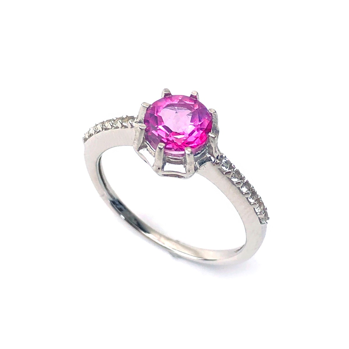 ピンクトパーズ リング 天然石ジュエリー SILVER925 RING シルバー925 