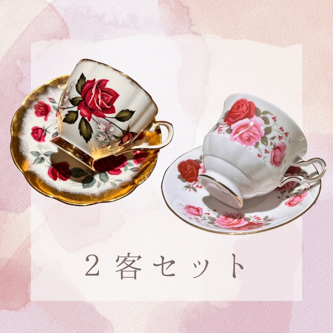 GIVENCHY 八角形プレート食器セット カップ＆ソーサー GIVENCHY 八角形