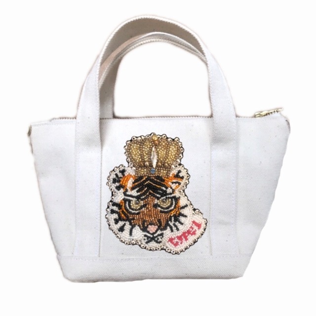 Order reservation original bijou bag 〈tiger〉