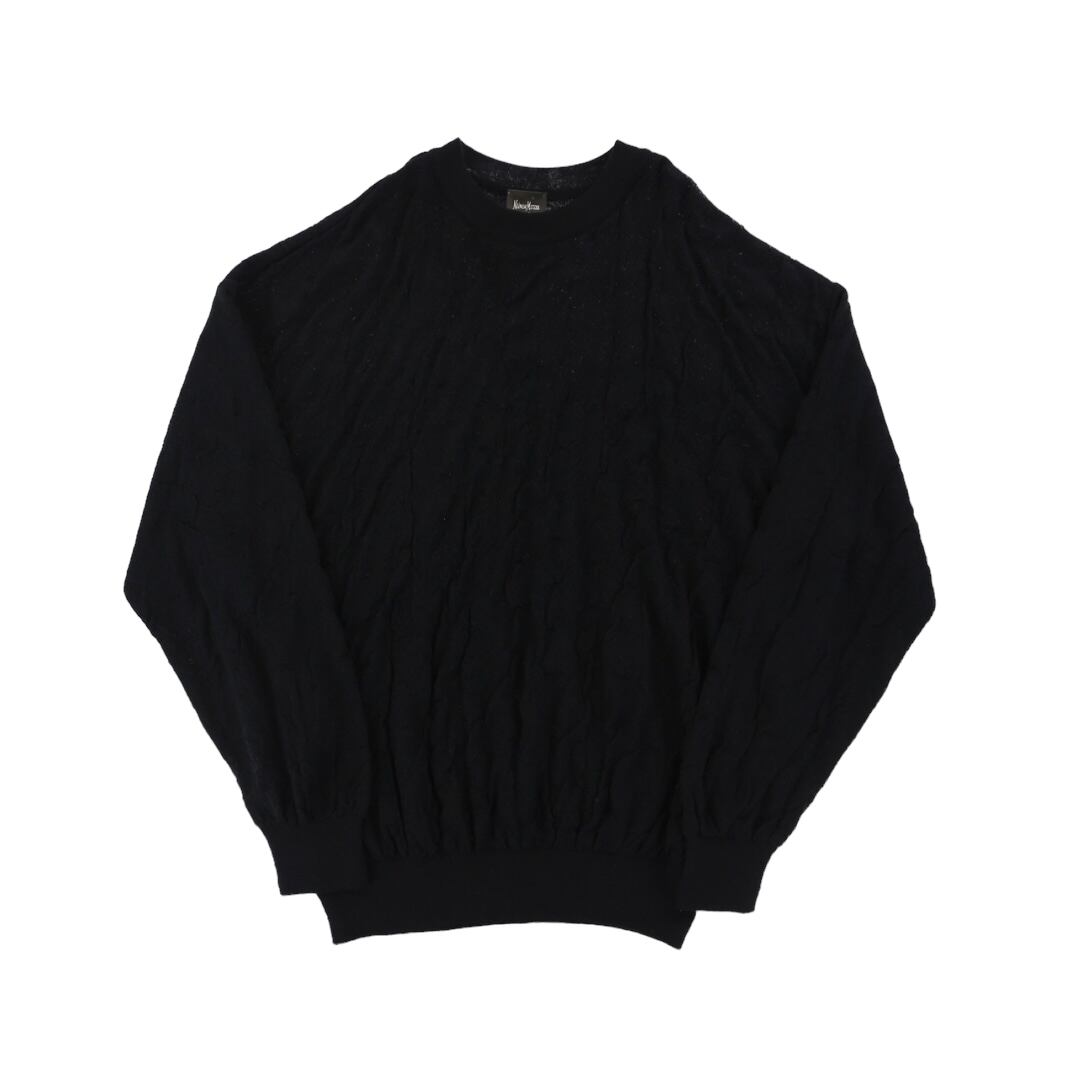 90s USA製 neiman marcus 3D ニット セーター 立体編み｜レディース