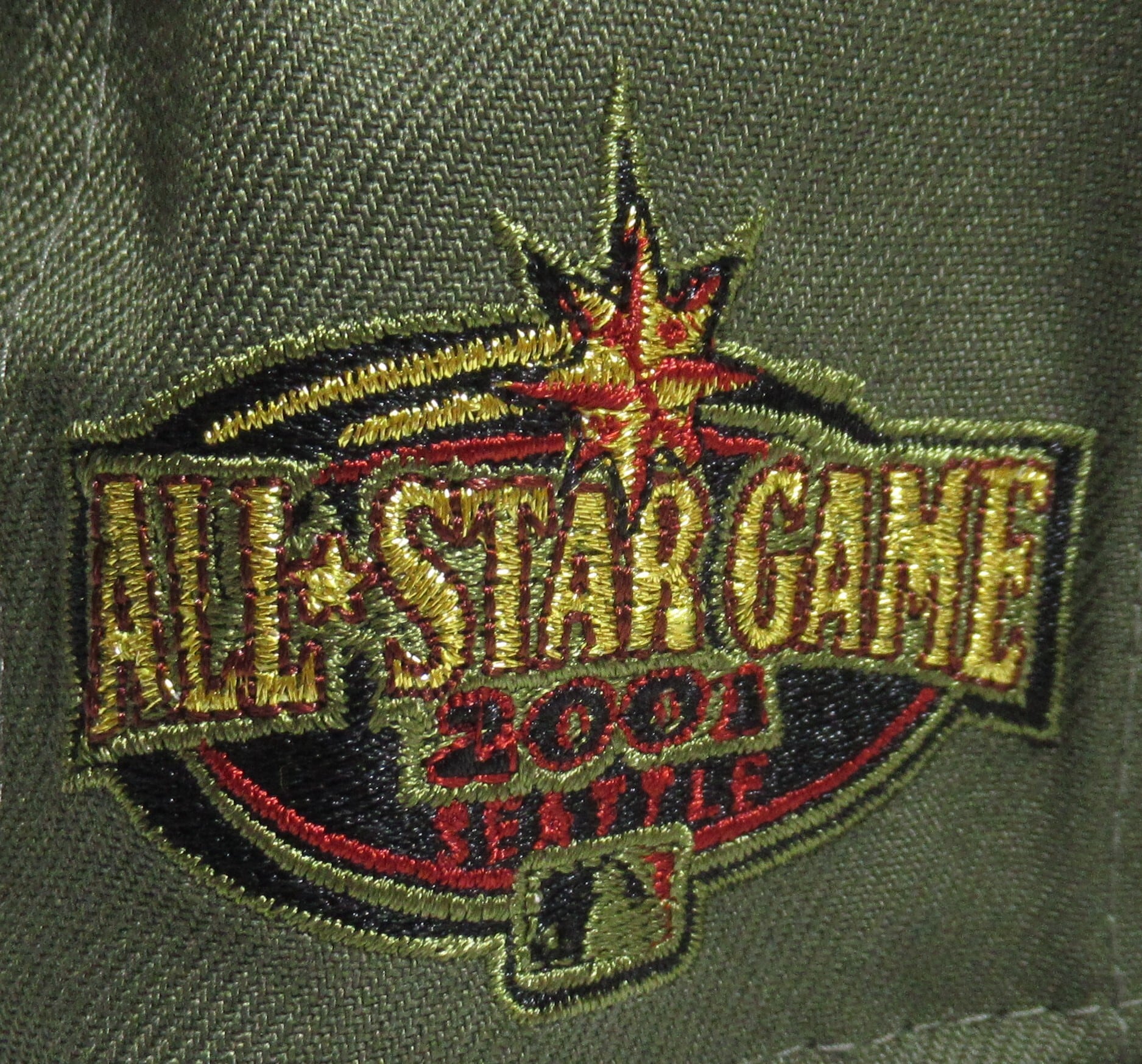 激レア‼︎90sマジェスティクシアトルマリナーズ 刺繍ロゴ長袖ピステL size 激レア‼︎90sマジェスティクシアトルマリナーズ 刺繍ロゴ長袖