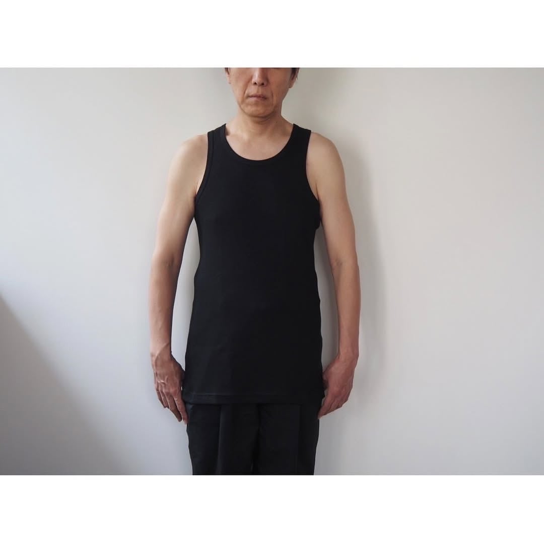 Hanes(ヘインズ) U.S Grown Cotton Rib Tank Top | AUTHENTIC Life Store