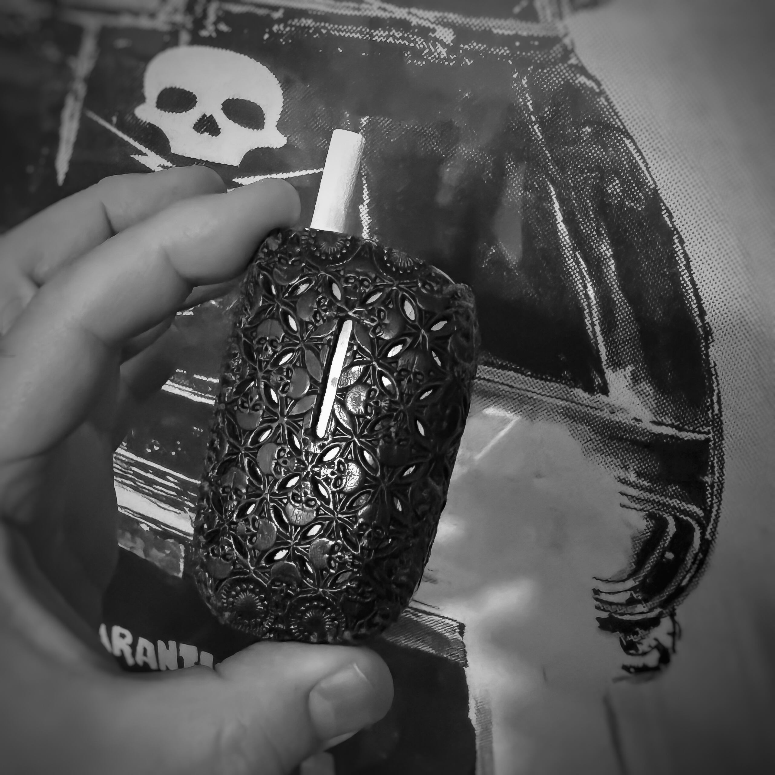 PloomCUBE】プルームキューブ 本革製カバー〝髑髏結〟 | FrogDesignFactory