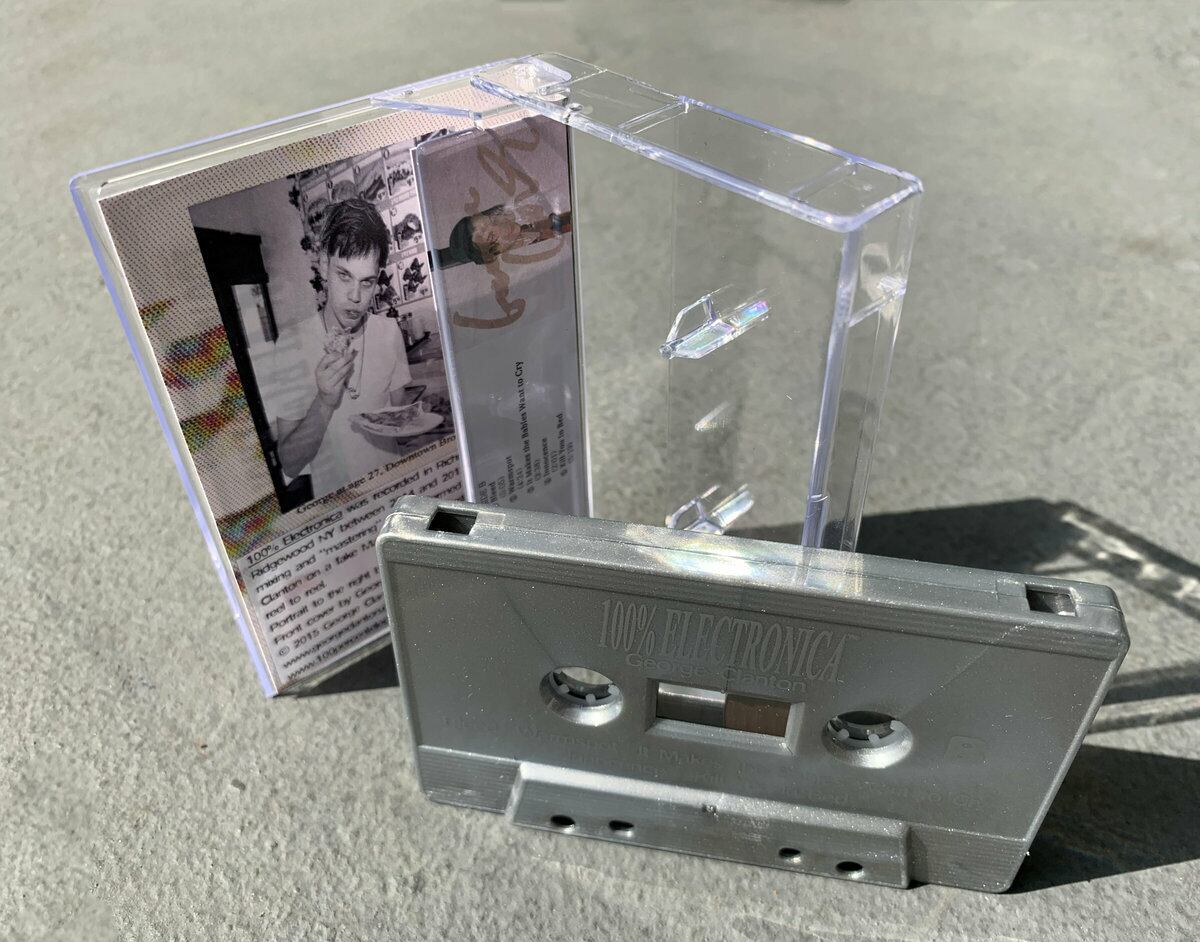 George Clanton / 100% Electronica（300 Ltd Cassette）