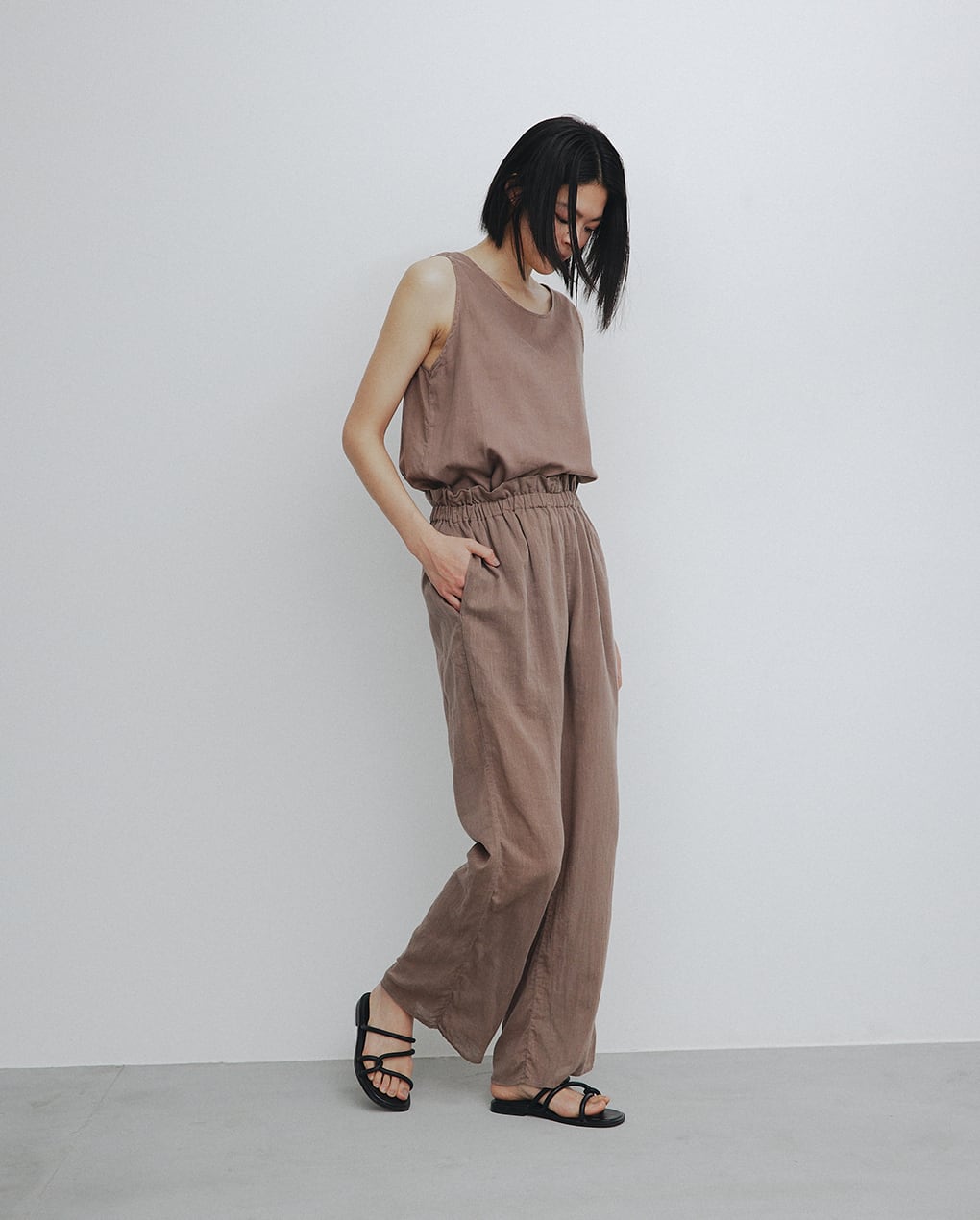 サテンタンクトップ | SOMEYA