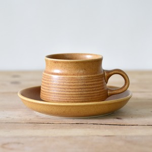 Denby Canterbury Cup & Saucer / デンビー カンタベリー カップ＆ソーサー / 2208H-004a